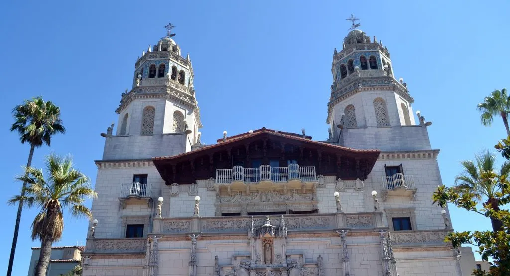 hearst castle, castle, san simeon