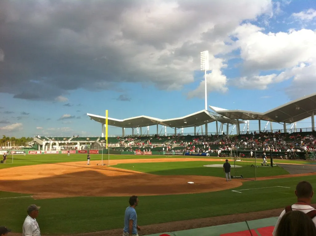  JetBlue Park.