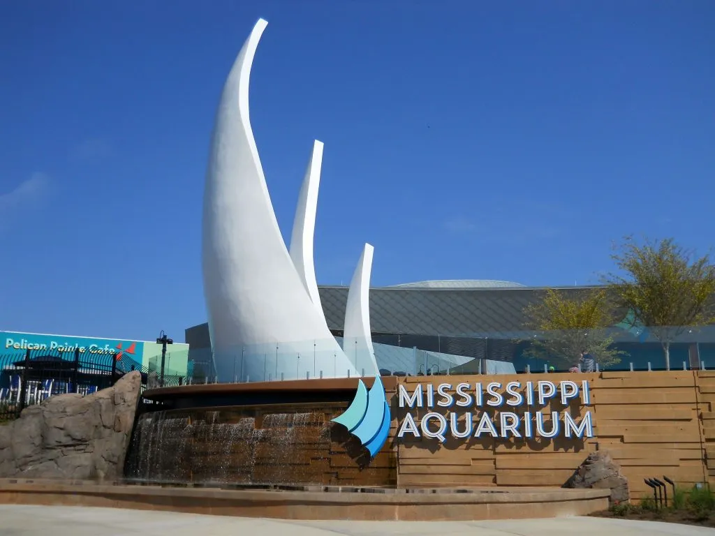 Gulfport's Mississippi Aquarium
