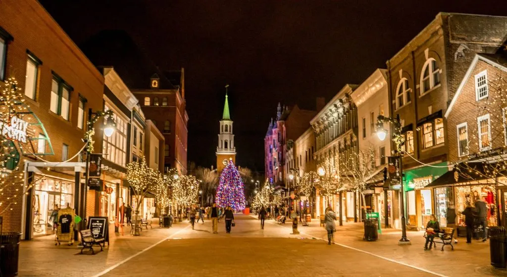 Visiting Burlington is Best Things to do in Vermont.