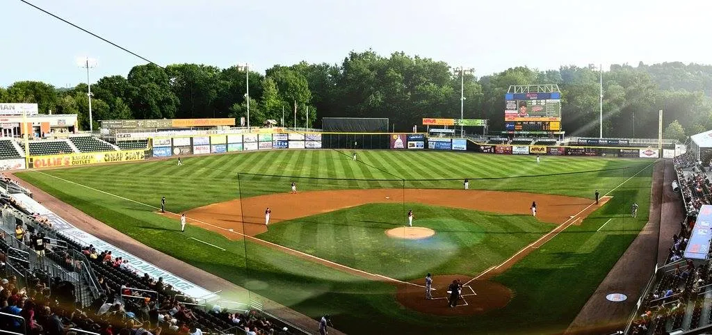 Feel the energy of the game one of exciting Things to do  in Harrisburg.