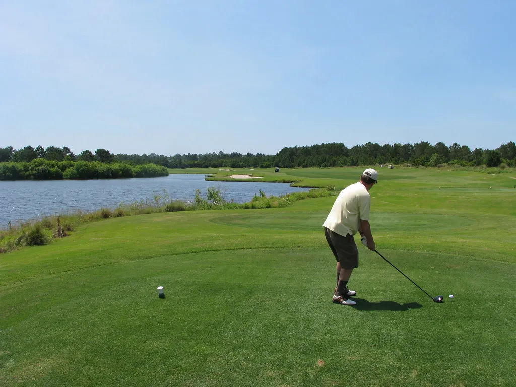 Take a swing on a course while things to do in Northern Myrtle Beach.