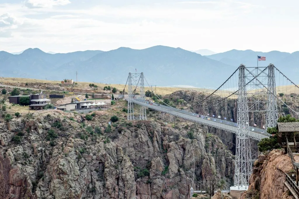 Do visit great Royal Gorge Bridge while things to do in Canon City.