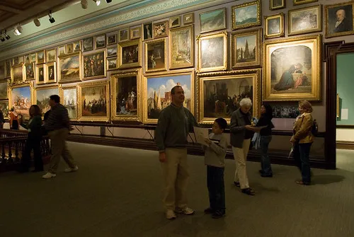 Visit the crocker art museum one of best things to do in Downtown Sacramento CA.
