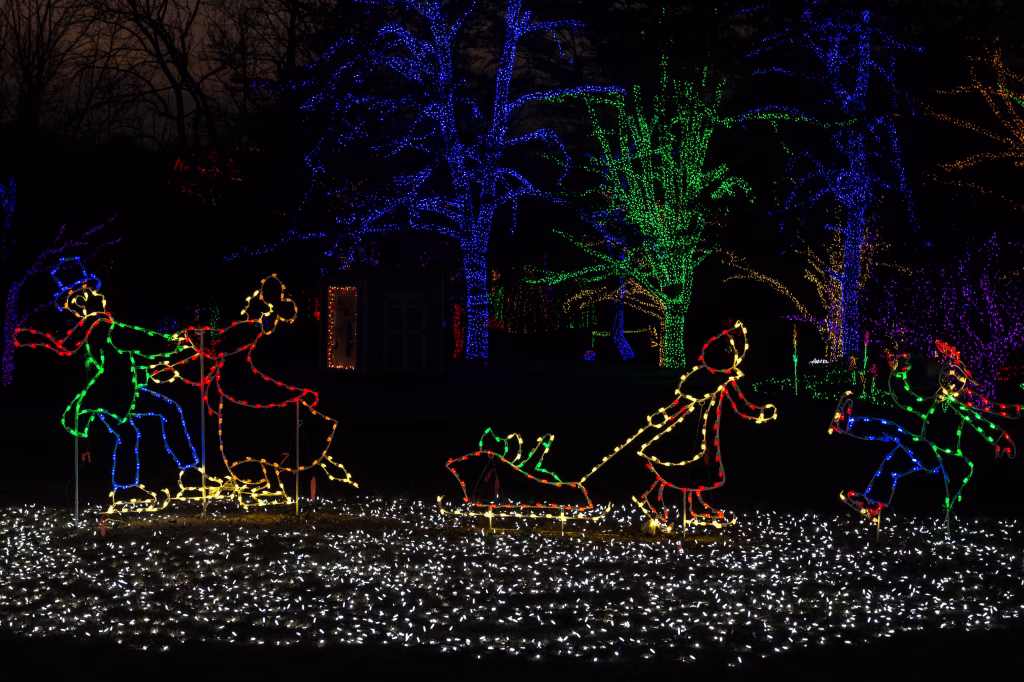 Meadowlark Botanical Gardens: Things to Do at Christmas in Washington DC