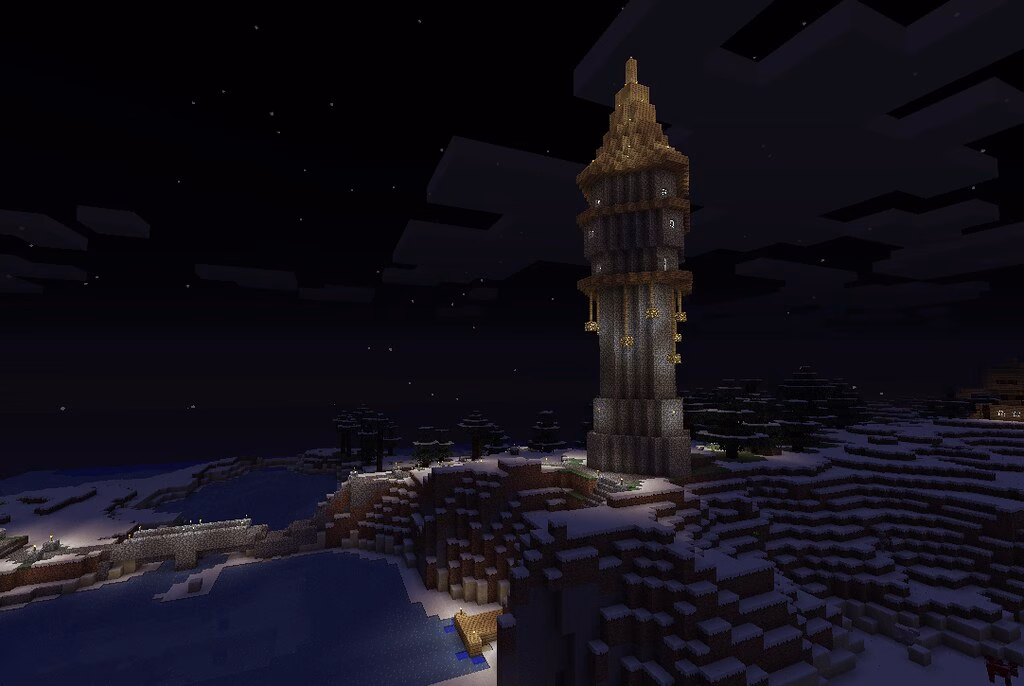 Wizard towers in minecraft: Things to Do in Minecraft