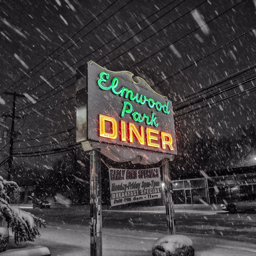 Board of Elmwood park diner: things to do in elmwood park 