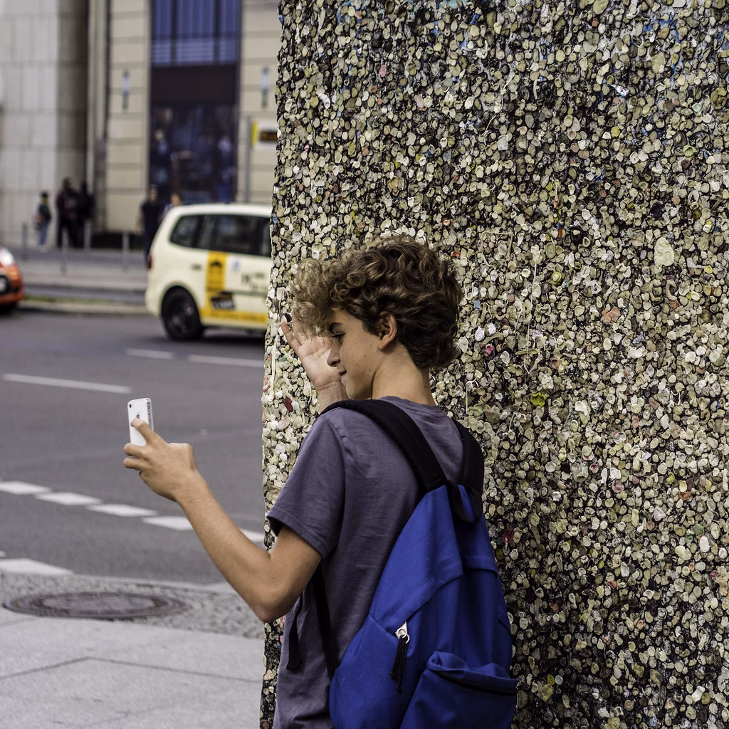 The Gum Wall