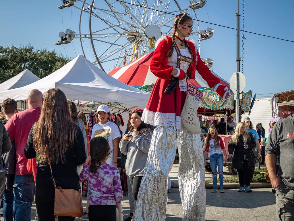 German Christmas Market in Tomball